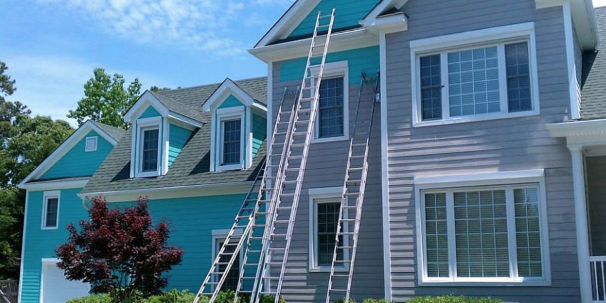 Photo of Exterior Painting to market Your House