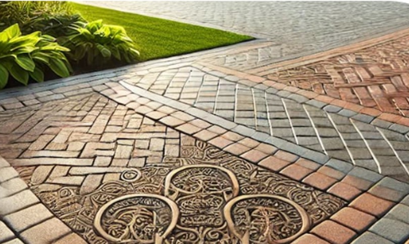 What is cheaper, to pour concrete or use pavers?